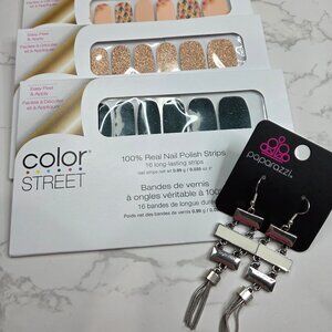 Retired Color Street Trio Bundle #8